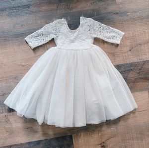 Toddler Flower Girl Dress